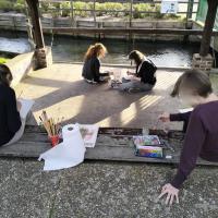 Exercices en extérieur