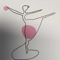 travail du trait avec les enfants