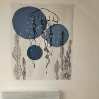 Peinture grand format (Paula 10 ans)