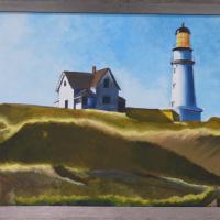 Etude d'Edward Hopper